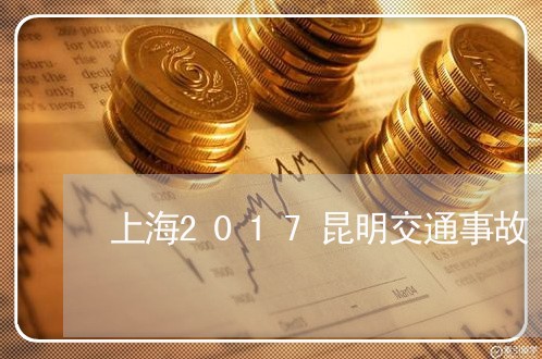 上海2017昆明交通事故/2023032085059 上海2017昆明交通事故/2023032085059