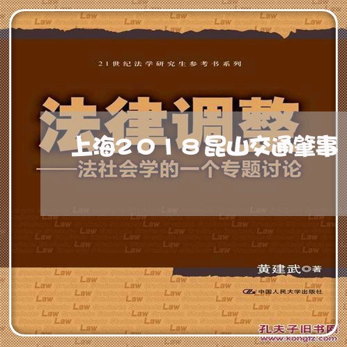 上海2018昆山交通肇事/2023032159369 上海2018昆山交通肇事/2023032159369