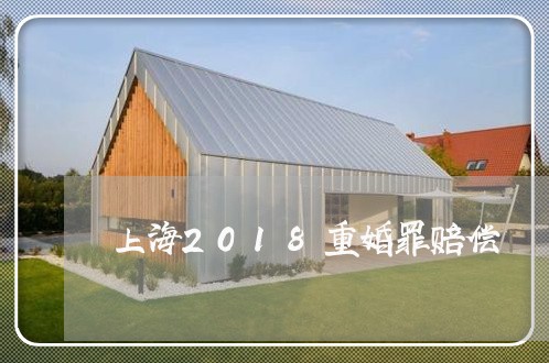 上海2018重婚罪赔偿/2023030148160