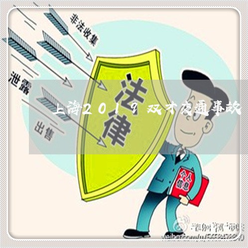 上海2019双才交通事故/2023032150504 上海2019双才交通事故/2023032150504