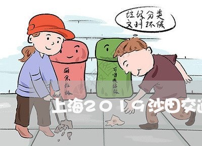 上海2019沙田交通事故/2023032173414 上海2019沙田交通事故/2023032173414