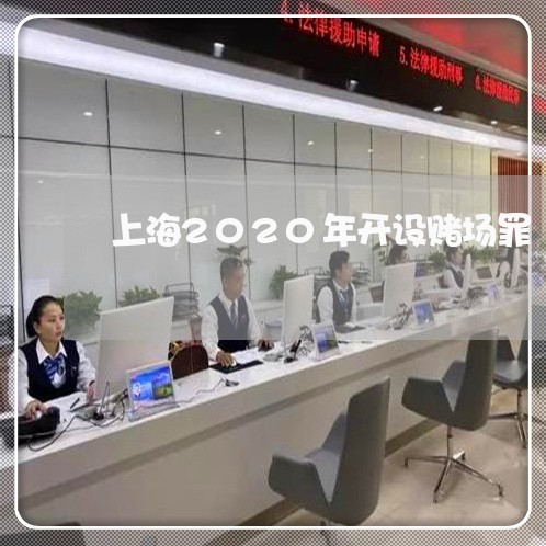 上海2020年开设赌场罪/2023032171616 上海2020年开设赌场罪/2023032171616