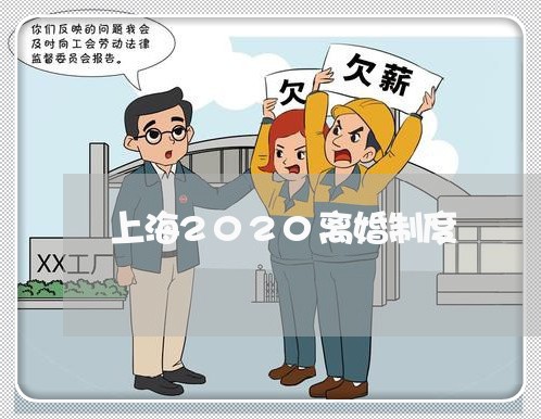 上海2020离婚制度/2023021483794 上海2020离婚制度/2023021483794