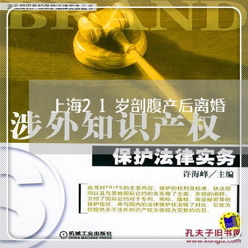 上海21岁剖腹产后离婚/2023030269715