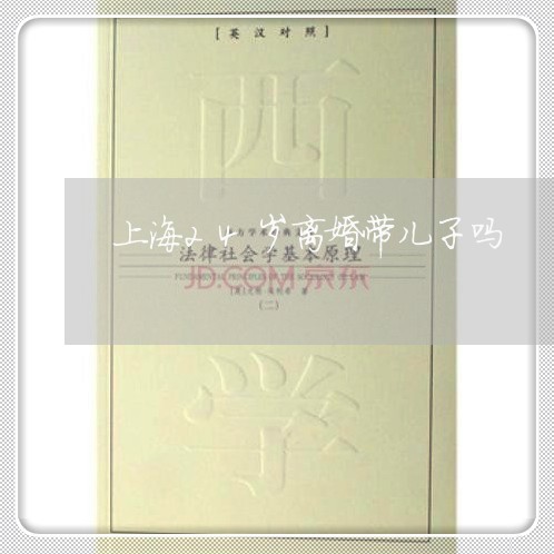 上海24岁离婚带儿子吗/2023030289583