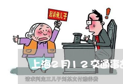 上海2月12交通事故/2023021497939 上海2月12交通事故/2023021497939