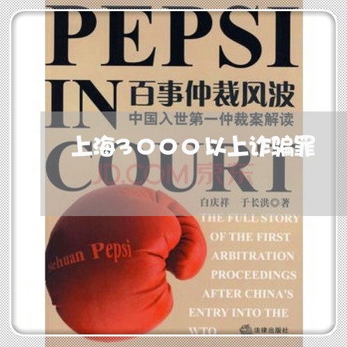 上海3000以上诈骗罪/2023030117059 上海3000以上诈骗罪/2023030117059