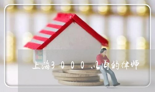 上海3000以内的律师/2023030173704 上海3000以内的律师/2023030173704