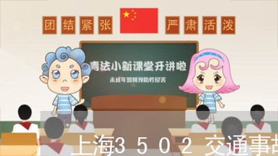 上海3502交通事故/2023021493893 上海3502交通事故/2023021493893