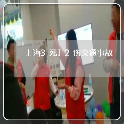上海3死12伤交通事故/2023030106037 上海3死12伤交通事故/2023030106037