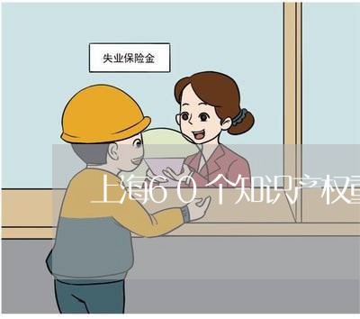 上海60个知识产权重点/2023030240262