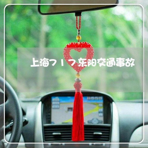 上海717东阳交通事故/2023030226140