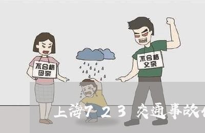 上海723交通事故介绍/2023030206178