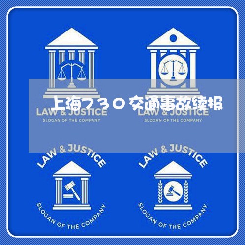上海730交通事故续报/2023030293803 上海730交通事故续报/2023030293803