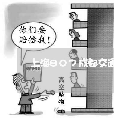 上海807成都交通事故/2023030182717