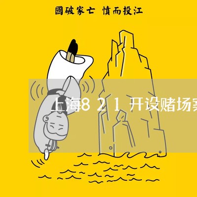 上海821开设赌场案/2023021337128