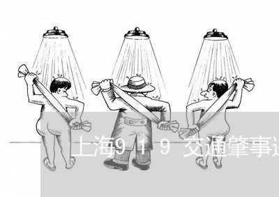 上海919交通肇事逃逸案/2023032094816 上海919交通肇事逃逸案/2023032094816