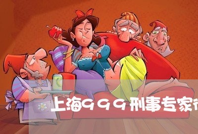 上海999刑事专家律师/2023030104826