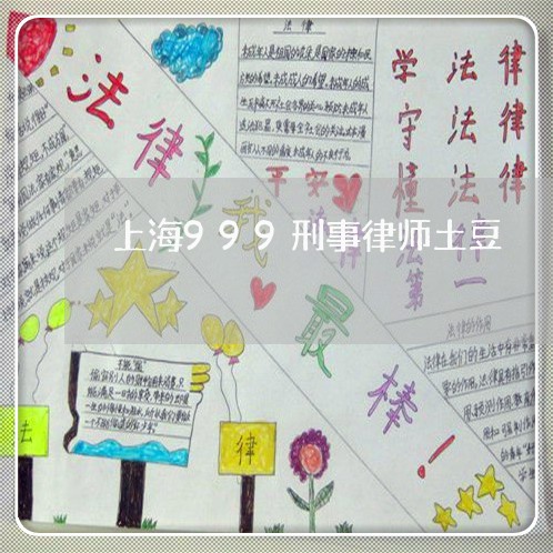上海999刑事律师土豆/2023030159379 上海999刑事律师土豆/2023030159379