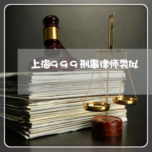 上海999刑事律师类似/2023030158581 上海999刑事律师类似/2023030158581