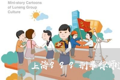 上海999刑事律师逆转/2023030117047 上海999刑事律师逆转/2023030117047