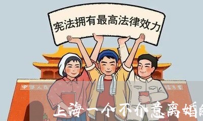 上海一个不介意离婚的男人/2023032014817 上海一个不介意离婚的男人/2023032014817