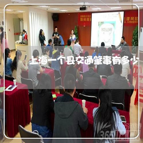 上海一个县交通肇事有多少/2023032049383 上海一个县交通肇事有多少/2023032049383