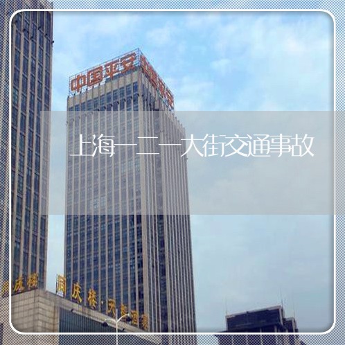 上海一二一大街交通事故/2023030105846 上海一二一大街交通事故/2023030105846