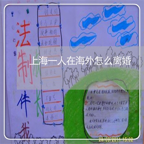上海一人在海外怎么离婚/2023030139460