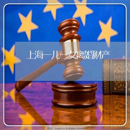 上海一儿一女离婚财产/2023021415945