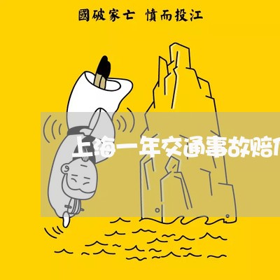 上海一年交通事故赔付总额/2023032017250
