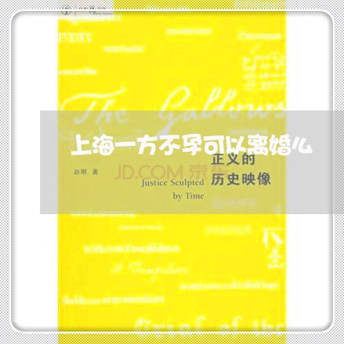 上海一方不孕可以离婚么/2023030105067 上海一方不孕可以离婚么/2023030105067