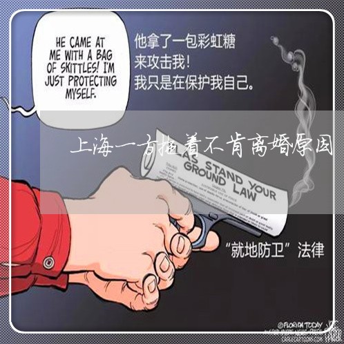上海一方拖着不肯离婚原因/2023032083705 上海一方拖着不肯离婚原因/2023032083705