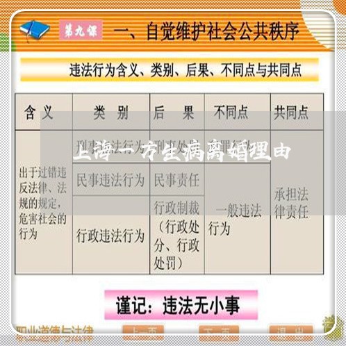 上海一方生病离婚理由/2023021493605 上海一方生病离婚理由/2023021493605