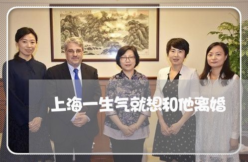 上海一生气就想和他离婚/2023030119270 上海一生气就想和他离婚/2023030119270