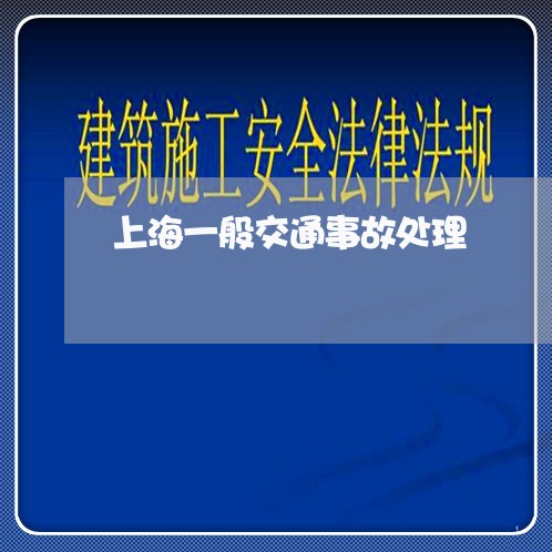 上海一般交通事故处理/2023021424946 上海一般交通事故处理/2023021424946