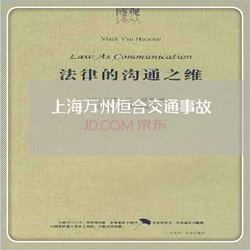 上海万州恒合交通事故/2023021456157 上海万州恒合交通事故/2023021456157