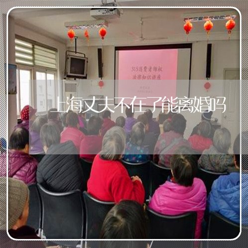 上海丈夫不在了能离婚吗/2023030262815 上海丈夫不在了能离婚吗/2023030262815