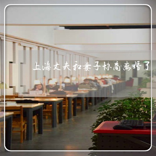 上海丈夫和妻子协商离婚了/2023032094835 上海丈夫和妻子协商离婚了/2023032094835
