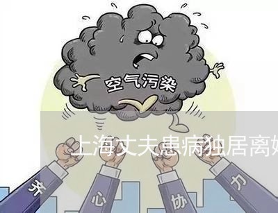 上海丈夫患病独居离婚/2023040932504