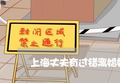 上海丈夫有过错离婚如何判/2023032083636