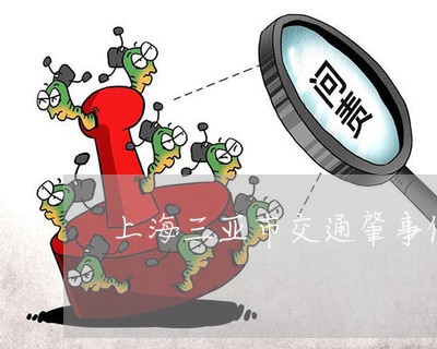 上海三亚市交通肇事停车场/2023032051395