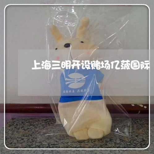 上海三明开设赌场亿菠国际/2023032072718