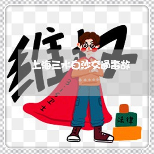 上海三水白沙交通事故/2023021495925 上海三水白沙交通事故/2023021495925