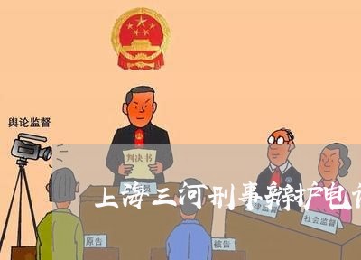 上海三河刑事辩护电话/2023040938160