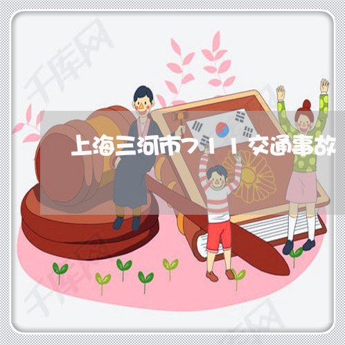 上海三河市711交通事故/2023032036361 上海三河市711交通事故/2023032036361
