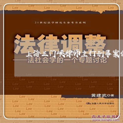 上海三门峡律师主打刑事案件/2023041465138