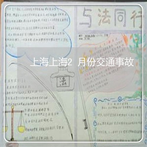 上海上海2月份交通事故/2023030183727