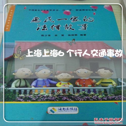 上海上海6个行人交通事故/2023032028158