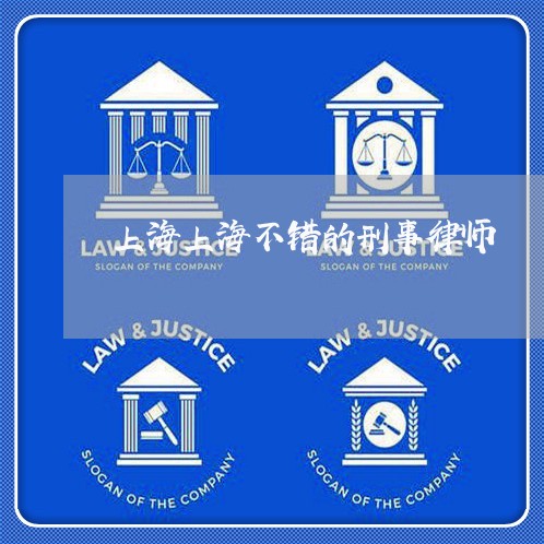 上海上海不错的刑事律师/2023030149360 上海上海不错的刑事律师/2023030149360